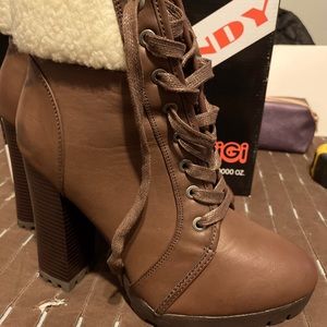 Rock & Candy High Heel Booties - 10 NEW